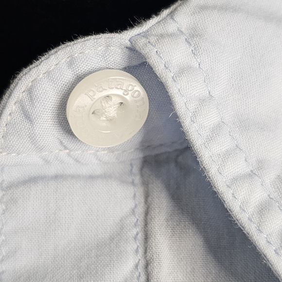 Patagonia lightweight sleeveless button up sz L - Picture 6 of 7